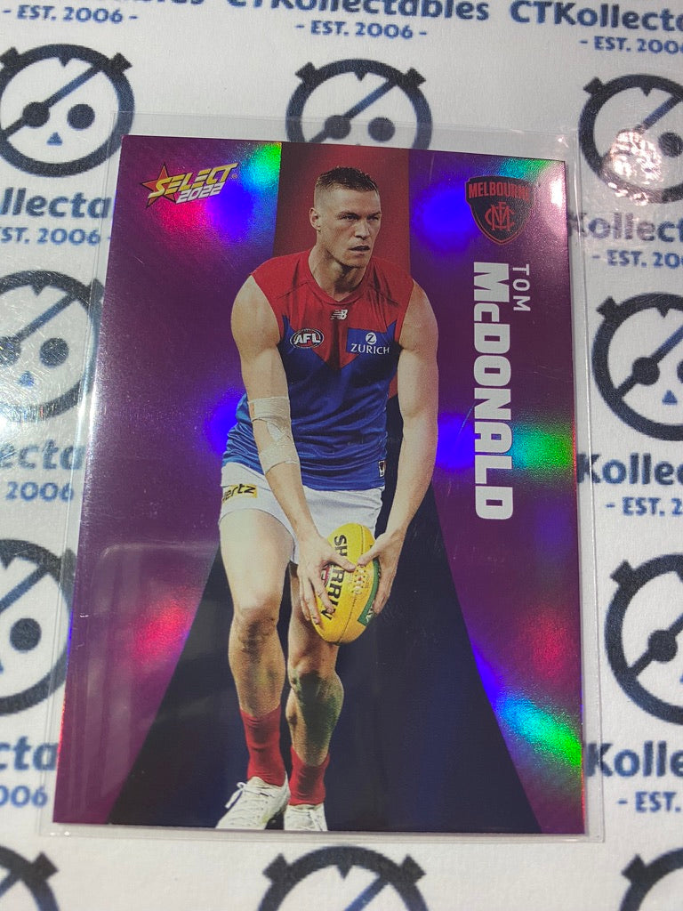2022 AFL Footy Stars Purple Parallel - Tom Mcdonald PP107