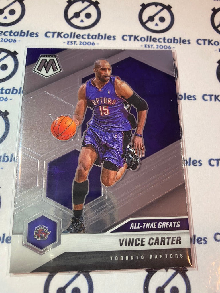 2020-21 NBA Mosaic All-time Greats Vince Carter #290 Suns