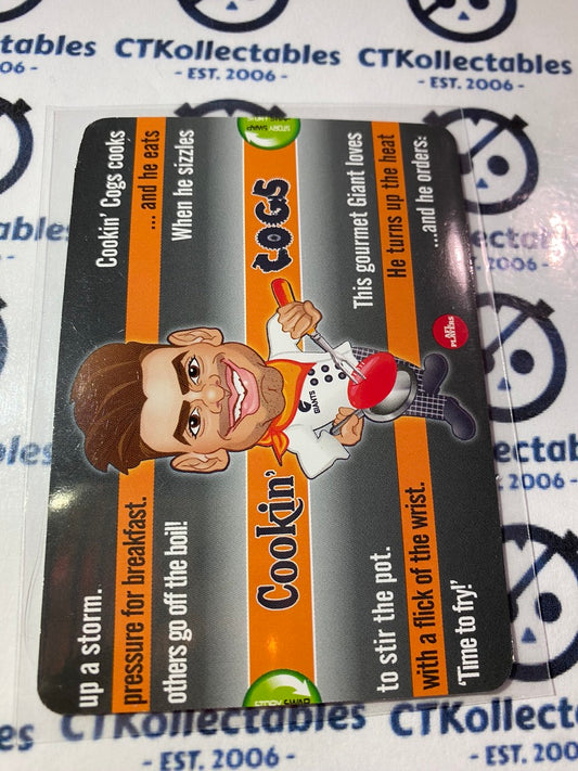 2021 AFL Teamcoach Stephen Coniglio Glow Oddbodz FB-17 Giants