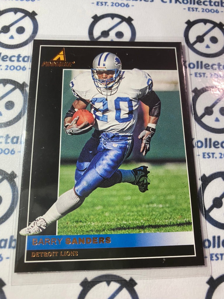 2021 NFL Panini Chronicles Pinnacle #19 Barry Sanders Lions