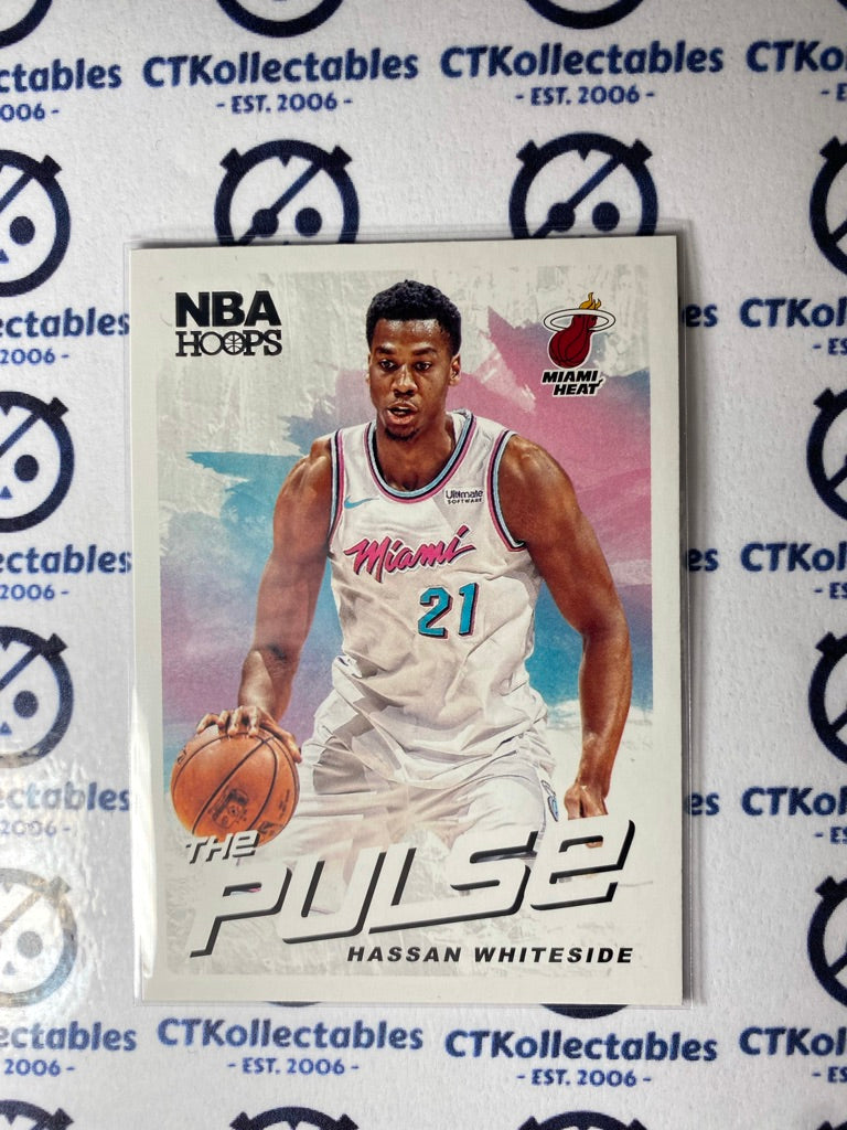 Hassan Whiteside The pulse 2018-19 PANINI HOOPS
