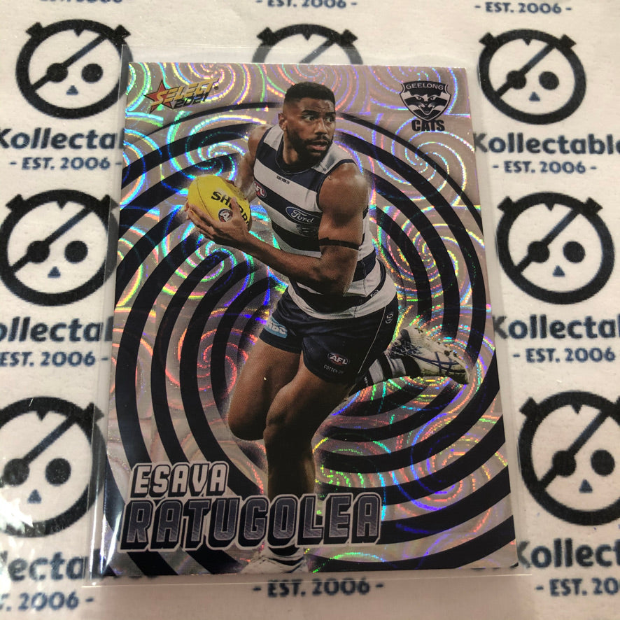 2021 AFL Footy Stars Holographic Foil Esava Ratugolea HF56
