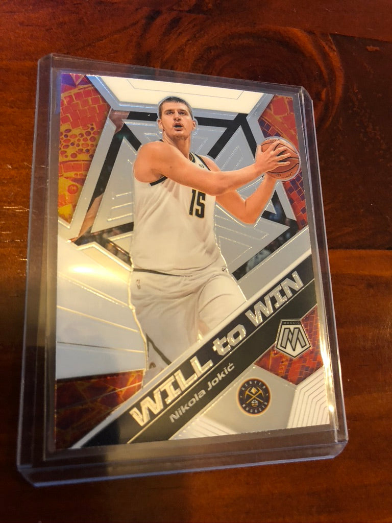 Nikola Jokic #9 Will to Win 2019-20 NBA Mosaic