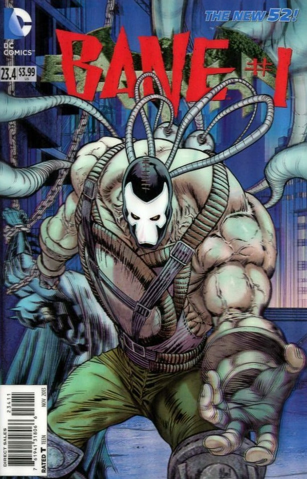BANE # 1 BATMAN # 23.2 DC COMICS 3D LENTICULAR COVER VARIANT COMIC BOOK 2013