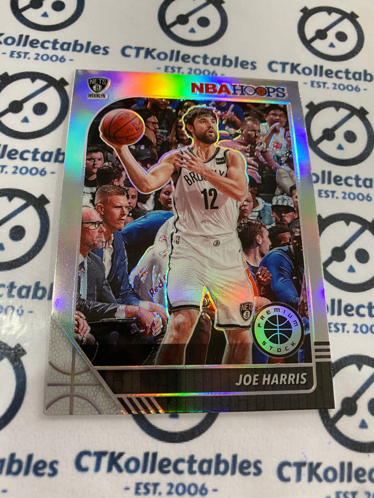 2019-20 NBA Hoops Premium Joe Harris Silver Prizm #14