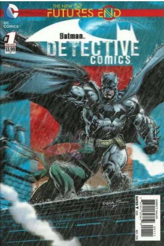BATMAN DETECTIVE COMICS # 1 FUTURES END 3D VARIANT COVER DC COMIC BOOK 2014