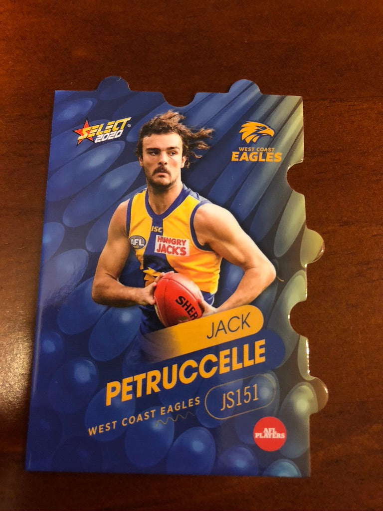 FINISH YOUR SET PUZZLE PIECES #JS 2019 footy stars