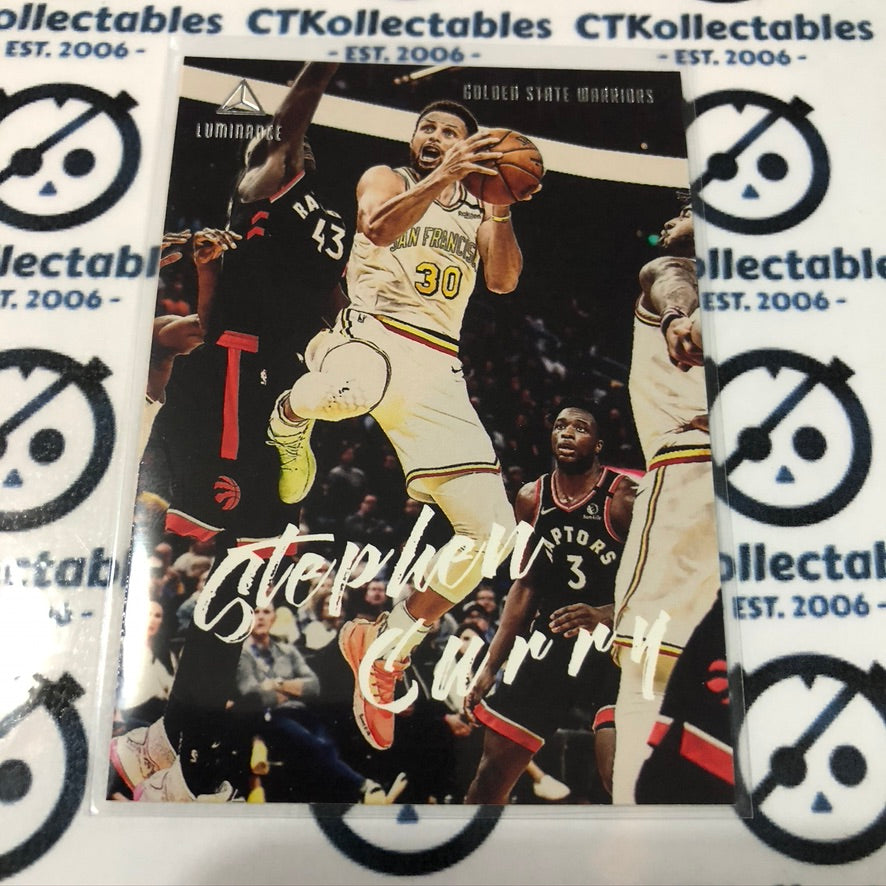 Steph Curry #151 2019-20 NBA Chronicles Luminance