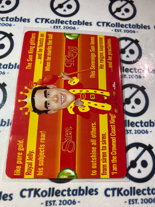 2021 AFL Teamcoach Ben King Glow Oddbodz FB-15 Suns