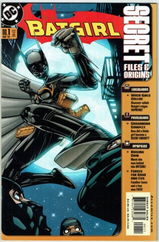 BATGIRL #1 SECRET FILES & ORIGINS COLLECTABLE COMIC BOOK DC 2002