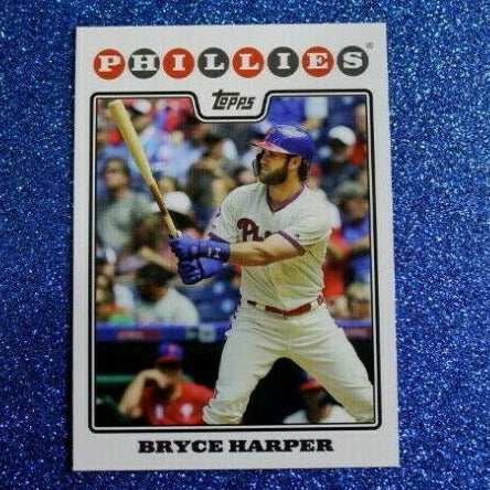 2020 TOPPS CHOICE BRYCE HARPER # TC-20 Philadelphia Phillies BASEBALL CARD