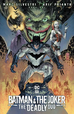 BATMAN & THE JOKER THE DEADLY DUO # 1 DC BLACK LABEL COLLECTABLE COMIC BOOK DC VARIANT 2022