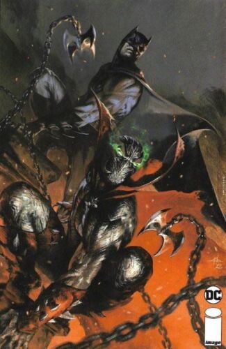 BATMAN SPAWN # 1 (ONE SHOT) CVR C DELL'OTTO VARIANT TODD MCFARLANE COLLECTABLE COMIC BOOK 2023