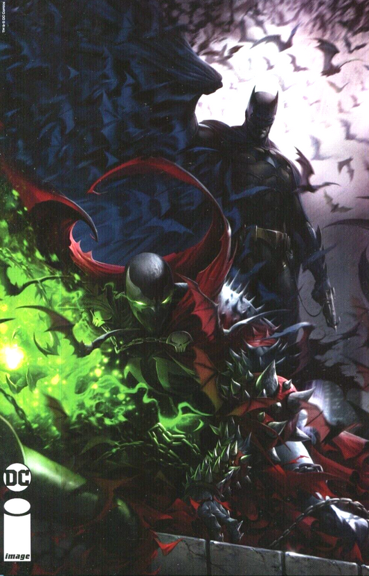 BATMAN SPAWN # 1 (ONE SHOT) CVR E MATTINA VARIANT TODD MCFARLANE COLLECTABLE COMIC BOOK 2023