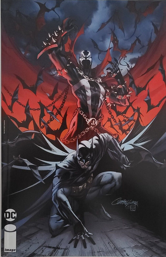 BATMAN SPAWN # 1 (ONE SHOT) CVR F CAMPBELL VARIANT TODD MCFARLANE COLLECTABLE COMIC BOOK 2023