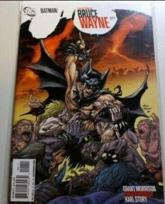 COLLECTABLE DC COMIC BOOK BATMAN THE RETURN OF BRUCE WAYNE # 1 NM / VF