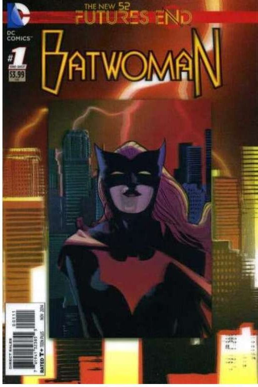 BATWOMAN # 1 FUTURES END 3D VARIANT COVER DC COMIC BOOK 2014