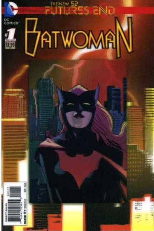 BATWOMAN # 1 FUTURES END 3D VARIANT COVER DC COMIC BOOK 2014