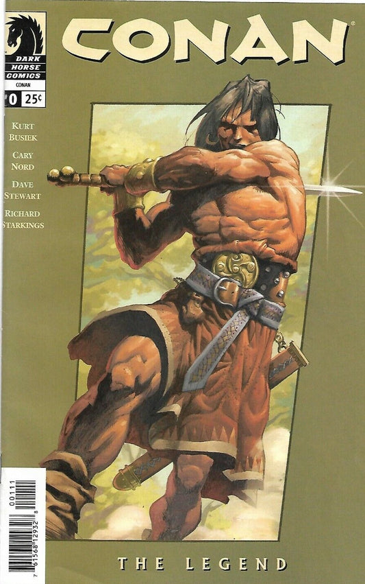 CONAN THE LEGEND # 0 DARK HORSE COMIC BOOK 2003