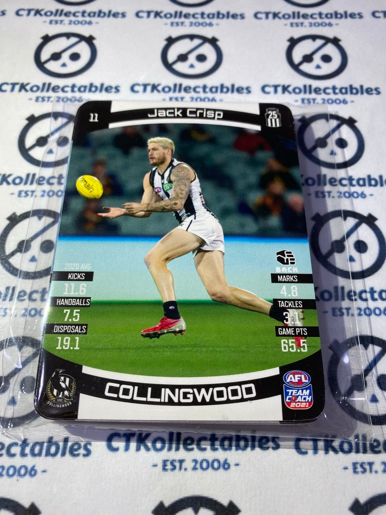 2021 AFL Teamcoach ~Collingwood Magpies team set~