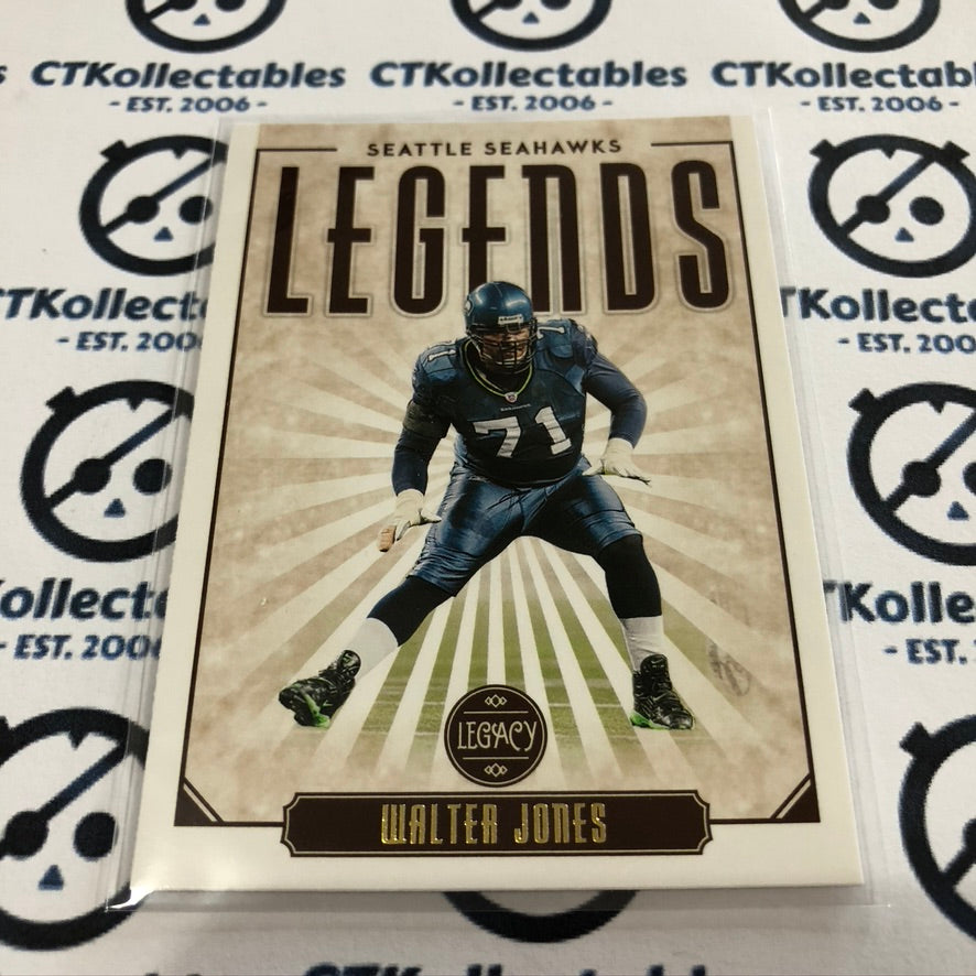 Walter Jones "LEGENDS" #135 2020 NFL Legacy