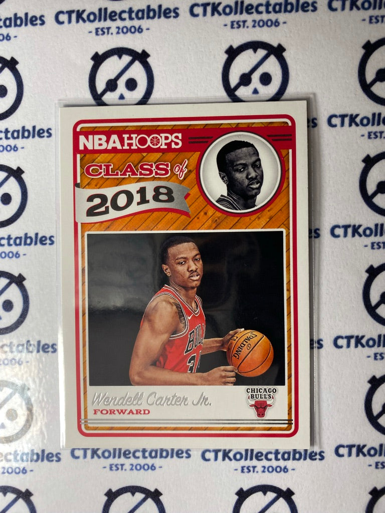 2018-19 PANINI HOOPS Wendel Carter Jr Class of 2018 #7