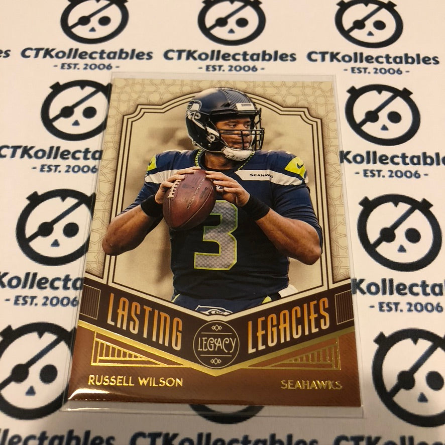 Russell Wilson Lasting Legacies #LL-Rw 2020 NFL Legacy