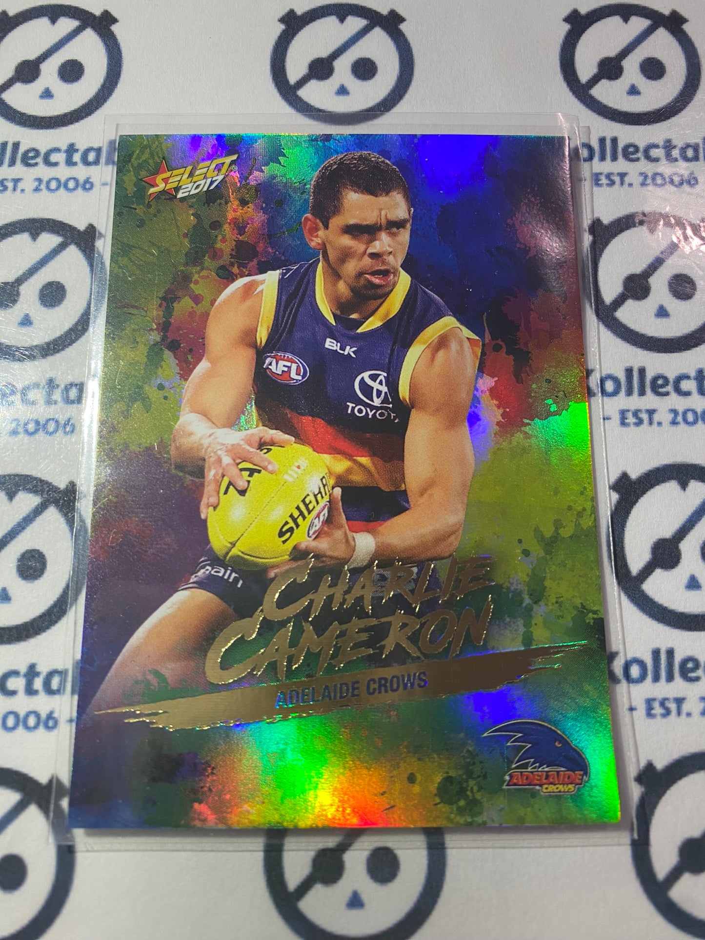 2017 AFL Select Footy Stars Holofoil - #HF2 Charlie Cameron Crows