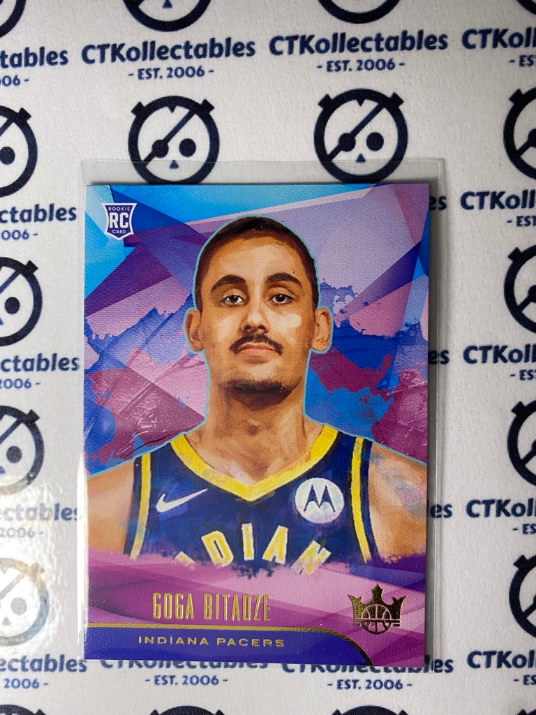 2019-20 Panini Court Kings Goga Bitadze #100 RC Level 1 Pacers