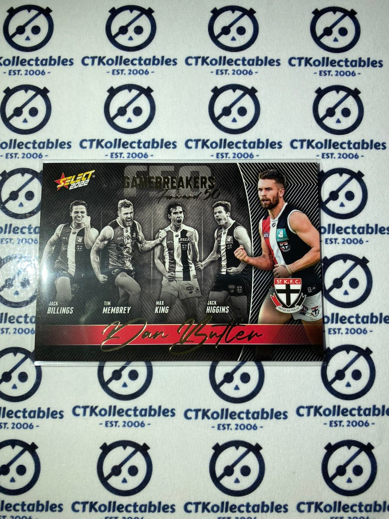 2022 AFL Footy Stars Gamebreakers Forward 50 - Dan Butler GB72