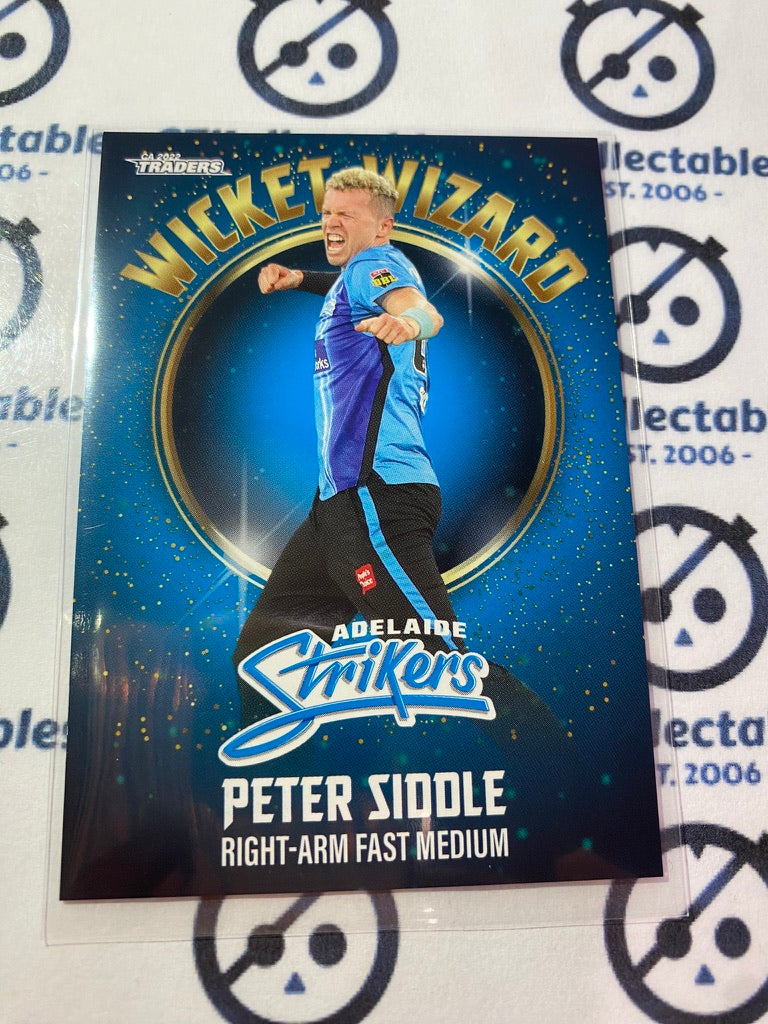 2022/2023 TLA Cricket Traders Wicket Wizards- Peter Siddle #WW09/24