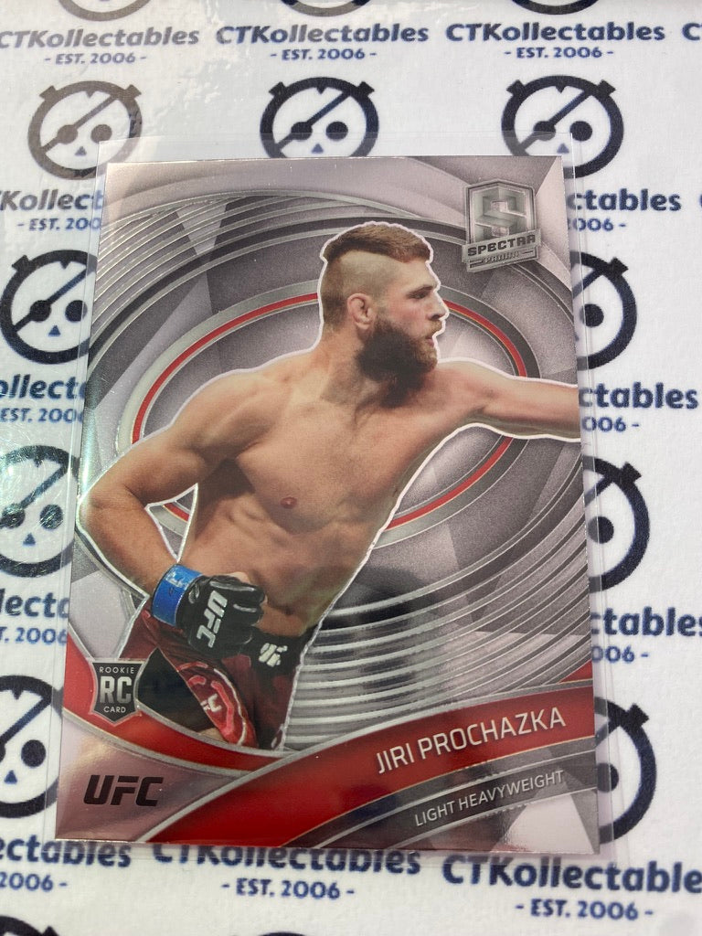 2021 UFC Panini Chronicles Spectra Jiri Prochazka #291 Light Heavyweight
