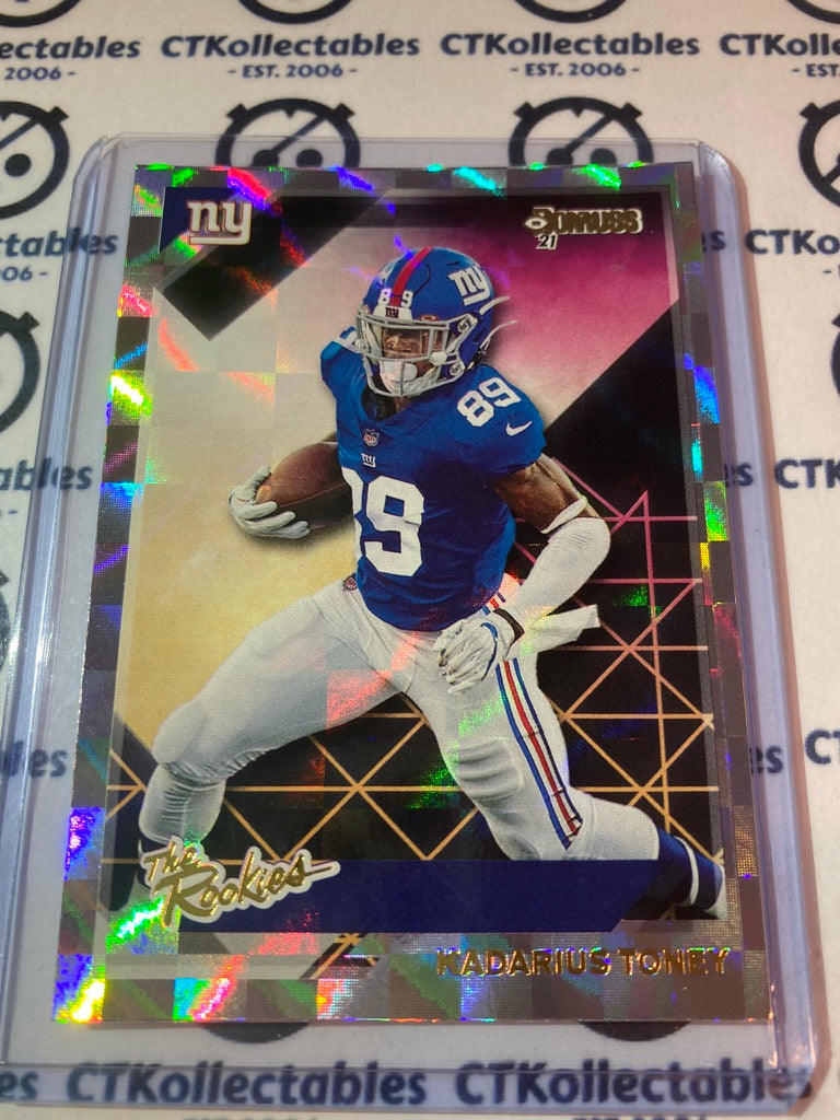 2021 Panini NFL Donruss the rookies Kadarius Toney #TR-KTO
