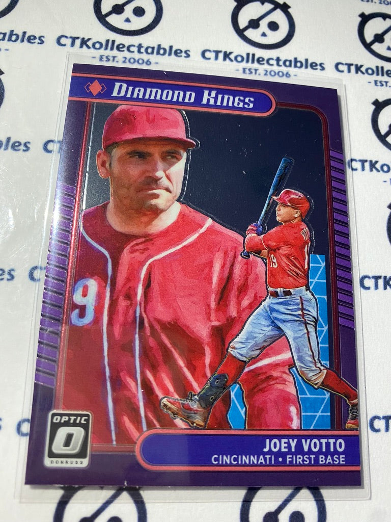 2021 Panini Donruss Optic Baseball Joey Votto Diamond Kings #23 Cincinnati