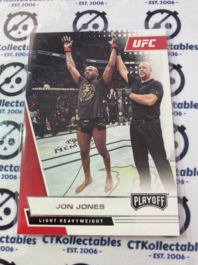2021 UFC Panini Chronicles Playoff Jon Jones #68 Light Heavyweight