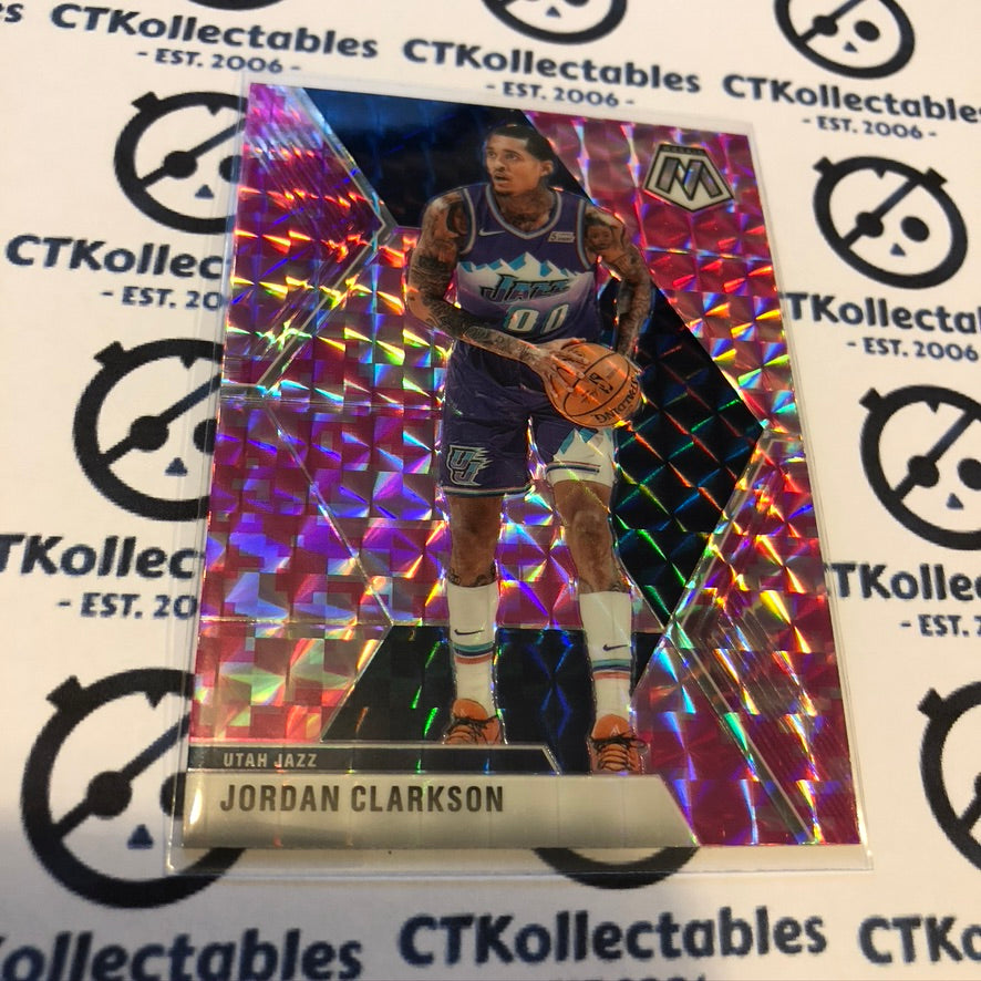 Jordan Clarkson Mosaic Prizm #197 2019-20 NBA Mosaic