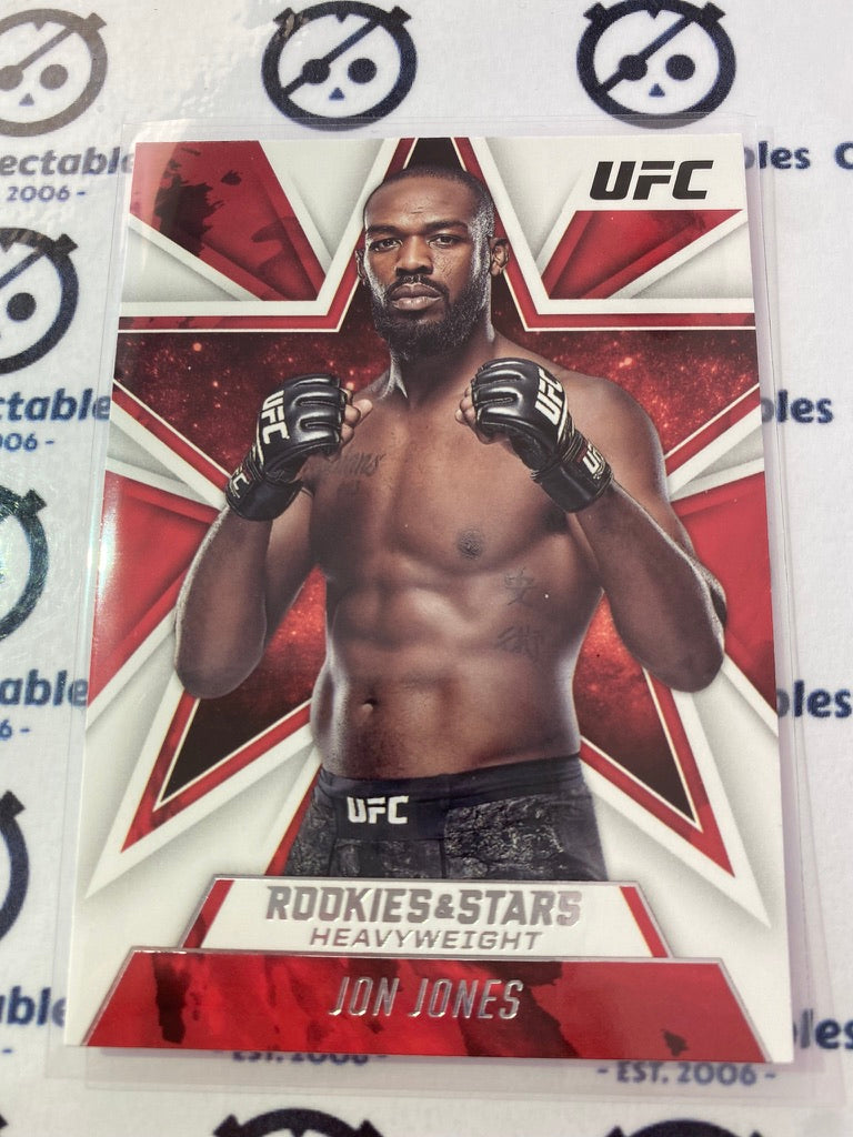 2021 UFC Panini Chronicles Rookies & Stars Jone Jones #84 Heavyweight