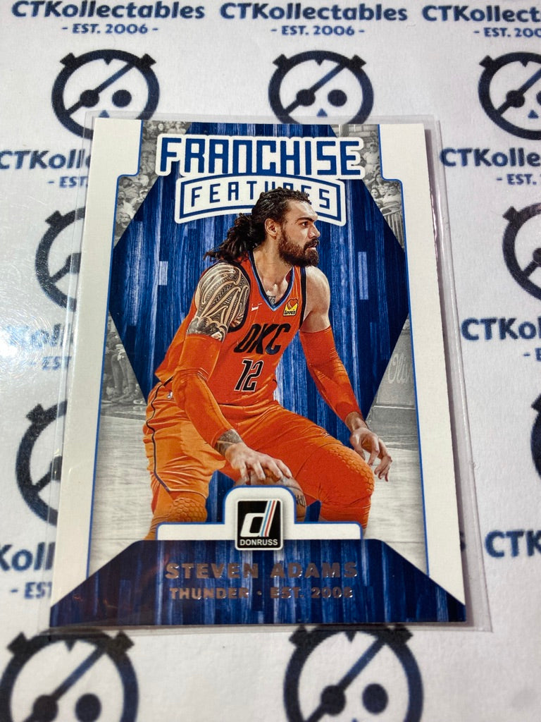 2019-20 NBA Panini Donruss Franchise Features Steven Adams #22 Thunder
