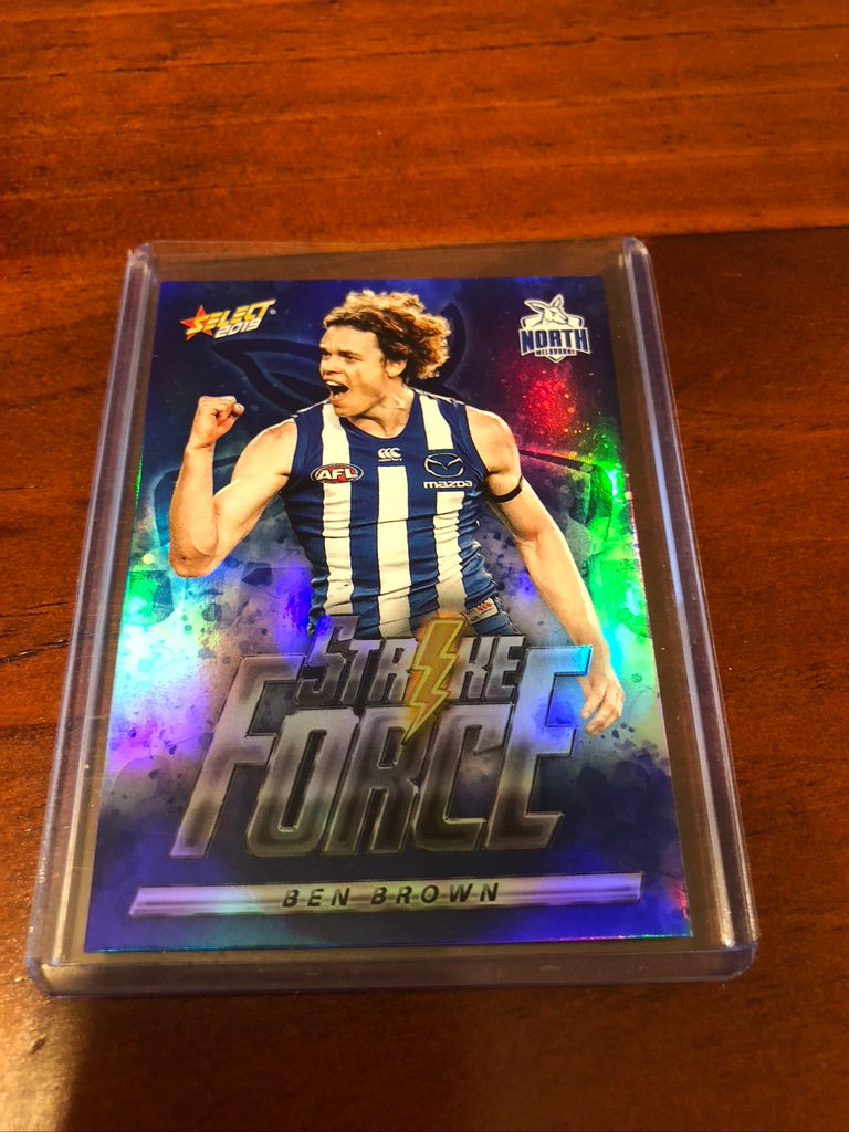 Ben Brown Strike Force SF34 2019 footy stars