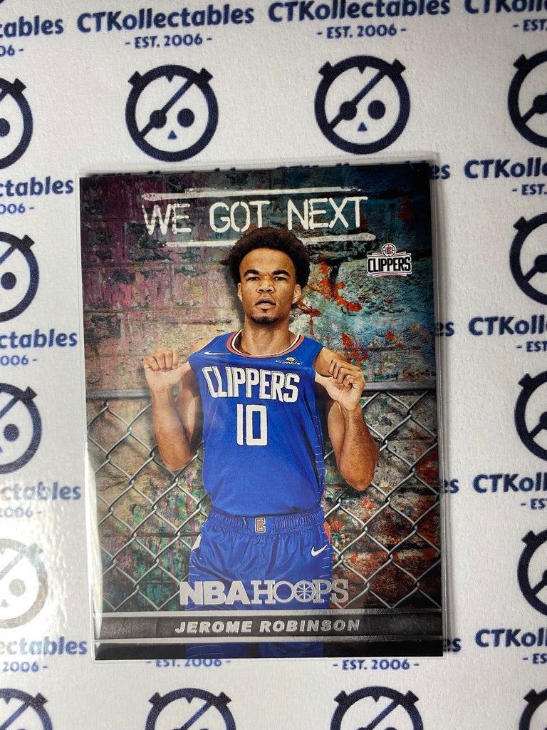 Jerome Robinson We got next 2018-19 PANINI HOOPS