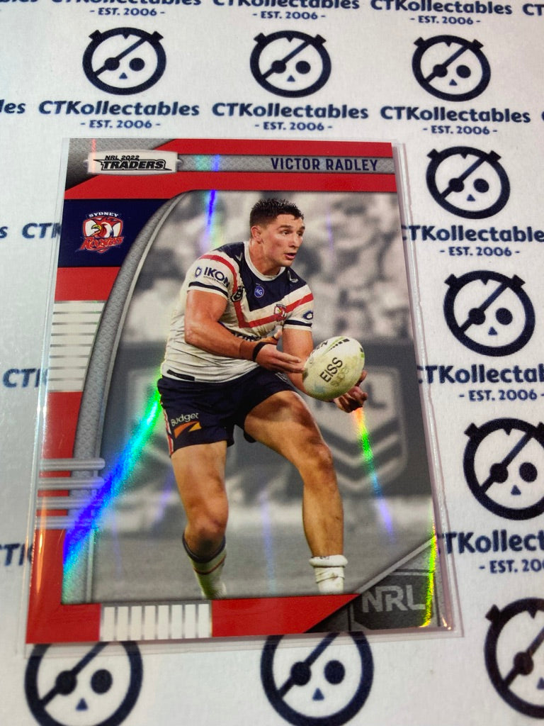 2022 TLA NRL Traders Silver Parallel - PS 134 Victor Radley