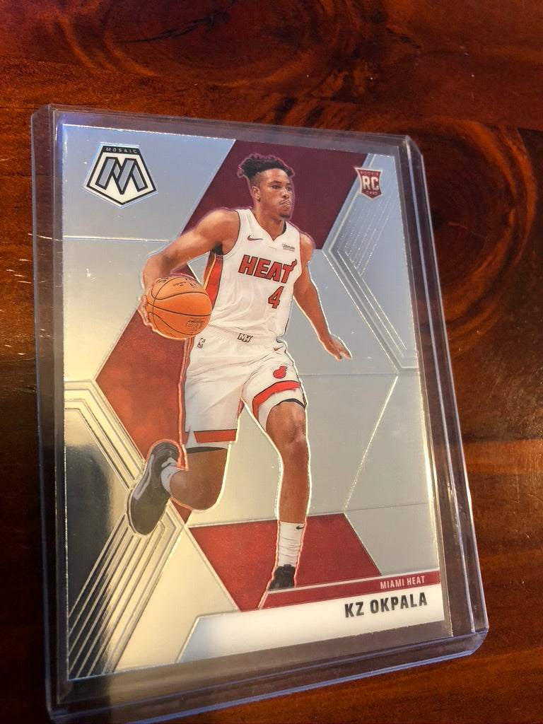 KZ Okpala RC #210 2019-20 NBA Mosaic