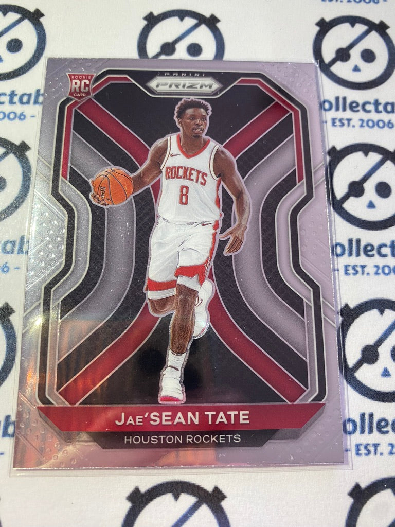 2020-21 NBA Panini Chronicles Jae'Sean Tate Prizm Update Rookie RC #504