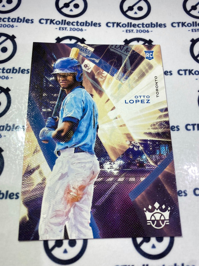 2022 Panini Diamond Kings Baseball Otto Lopez RC Level I Toronto