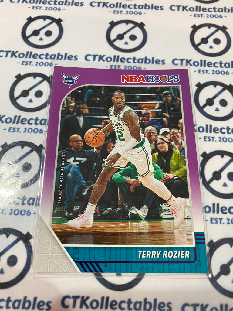 2019-20 NBA Hoops Purple Terry Rozier #10 Hornets