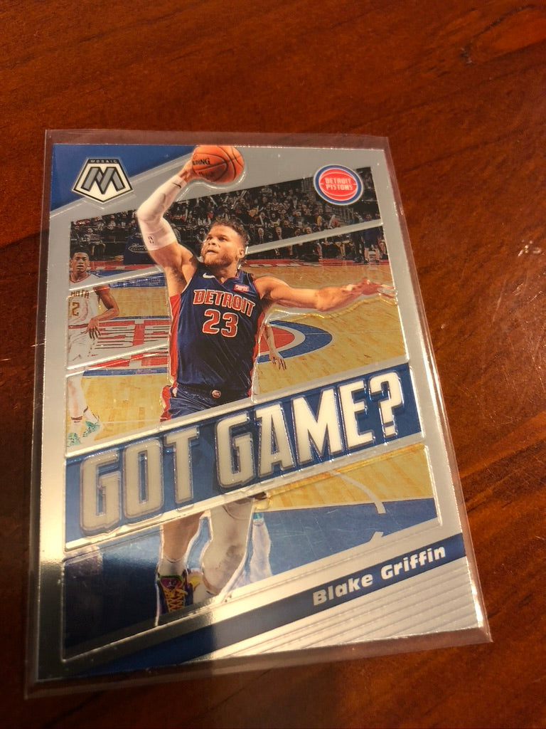 Blake Griffin Got Game? #17 2019-20 NBA Mosaic