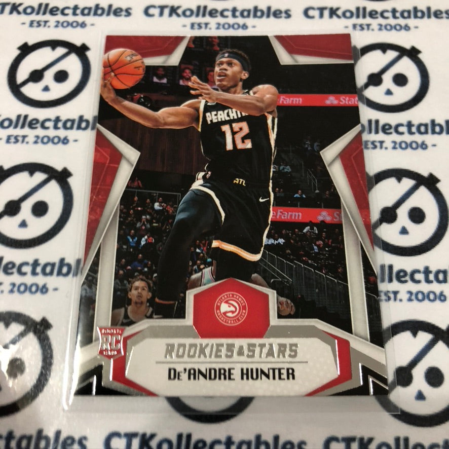 De'andre Hunter RC #698 2019-20 NBA Chronicles Rookies And Stars