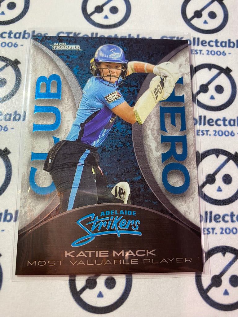 2022/2023 TLA Cricket Traders Club Hero- Katie Mack #CH03/32