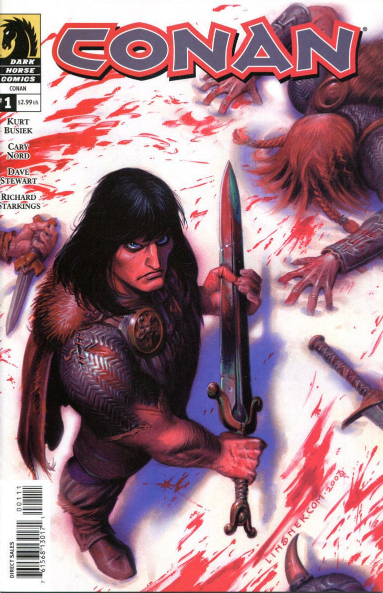CONAN # 1 DARK HORSE COMIC BOOK 2004