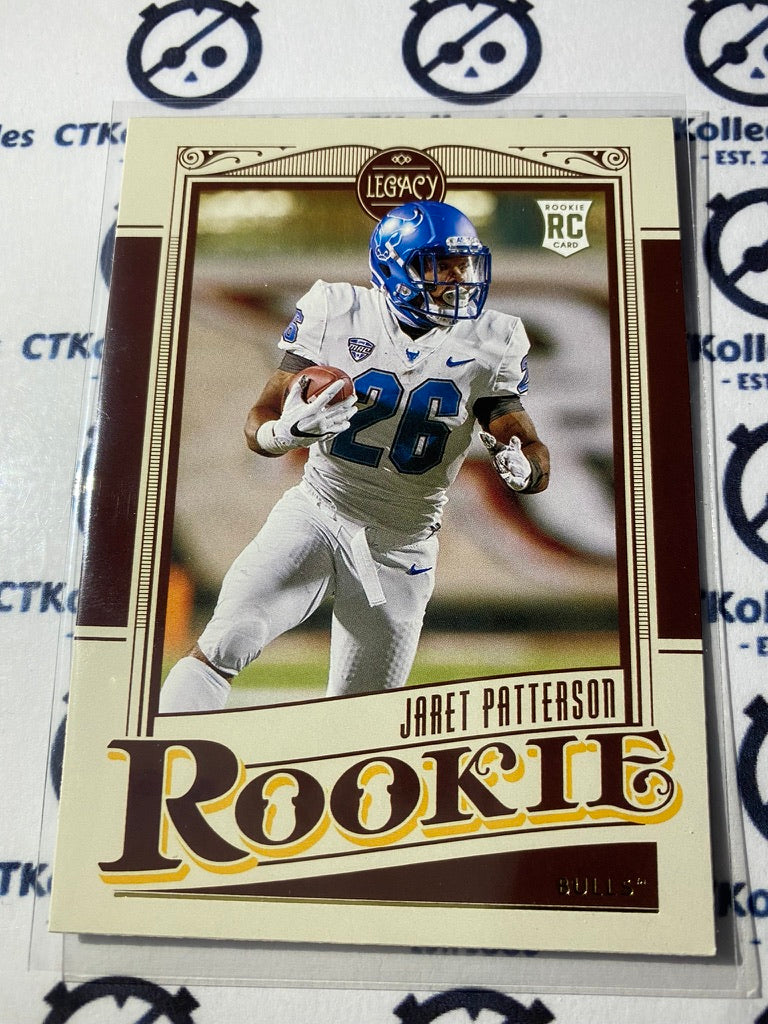 2021 NFL Legacy Jaret Patterson Rookie #190 Commanders RC